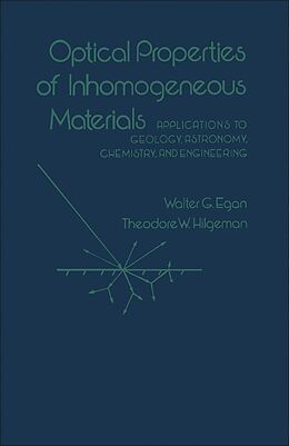 eBook (pdf) Optical properties of Inhomogeneous materials de Walter Egan