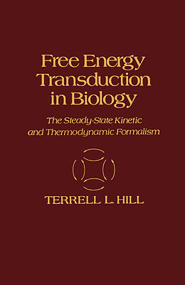 eBook (pdf) Free Energy Transduction in Biology de Terrell Hill