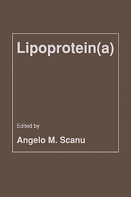 eBook (pdf) Lipoprotein (a) de 