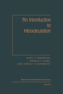 E-Book (pdf) An Introduction to Microcirculation von M. P. Wiedeman
