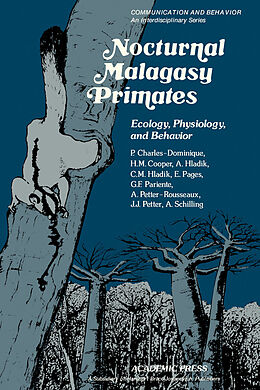 eBook (pdf) Nocturnal Malagasy primates de P. Charles-Dominique