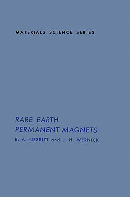 eBook (pdf) Rare Earth Permanent Magnets de A. S. Nowick