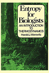 eBook (pdf) Entropy for Biologists de Harold Morowitz