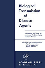 eBook (pdf) Biological Transmission of Disease Agents de 