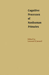 eBook (pdf) Cognitive Processes of Nonhuman Primates de 