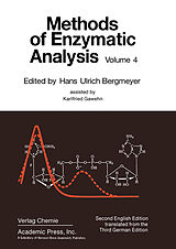 eBook (pdf) Methods of Enzymatic analysis V4 de 