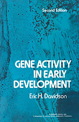 eBook (pdf) Gene Activity in Early Development de Eric H. Davidson