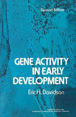 eBook (pdf) Gene Activity in Early Development de Eric H. Davidson