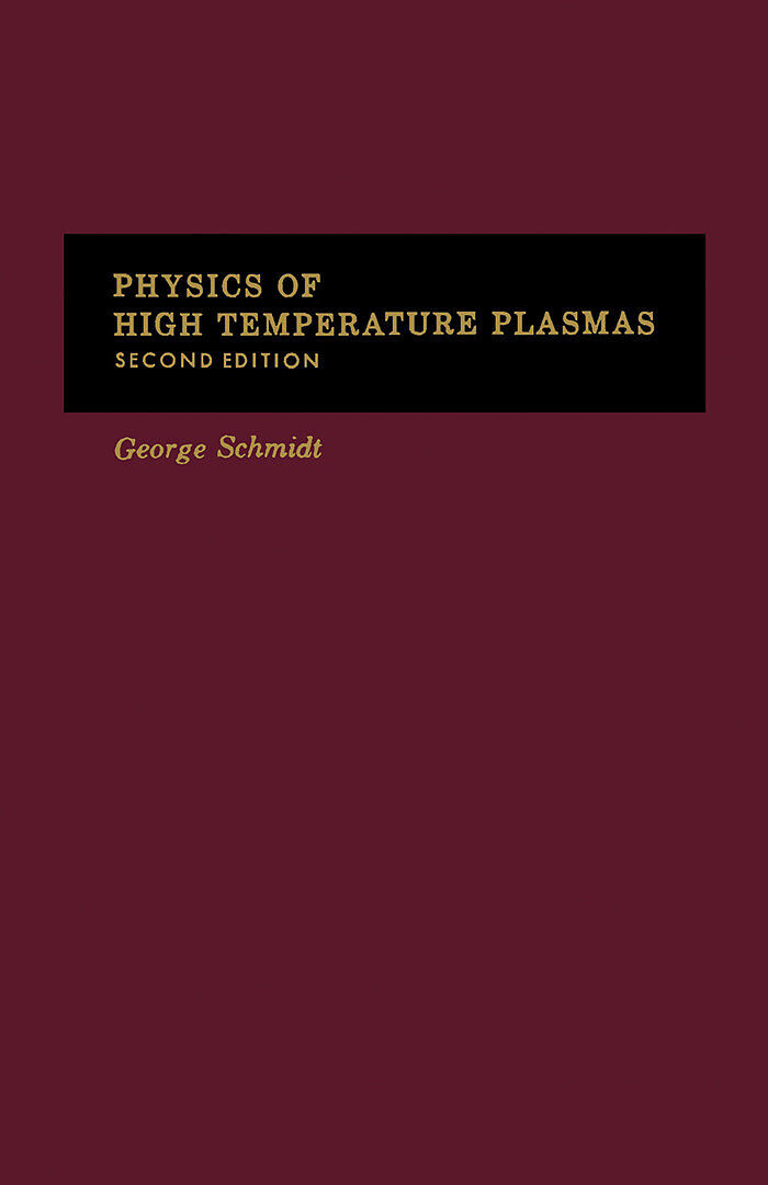 Physics of High Temperature Plasmas