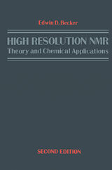 eBook (pdf) High Resolution NMR de Edwin D. Becker