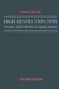 E-Book (pdf) High Resolution NMR von Edwin D. Becker
