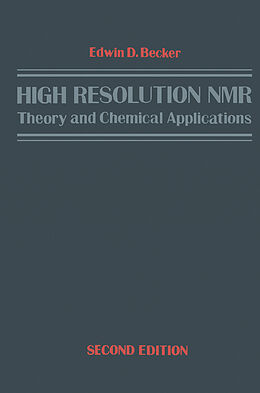 eBook (pdf) High Resolution NMR de Edwin D. Becker