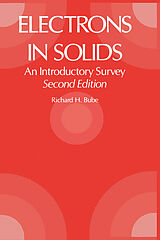 eBook (pdf) Electrons in Solids 2e de Richard Bube