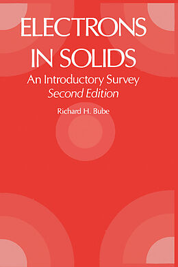 eBook (pdf) Electrons in Solids 2e de Richard Bube