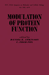 eBook (pdf) Modulation of Protein Function de 