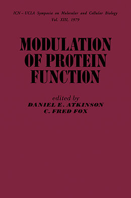 eBook (pdf) Modulation of Protein Function de 