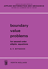 eBook (pdf) Boundary Value Problems For Second Order Elliptic Equations de A. V. Bitsadze