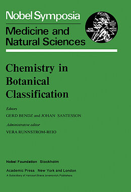 eBook (pdf) Chemistry in Botanical Classification: Medicine and Natural Sciences de 