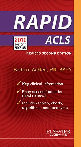 E-Book (epub) RAPID ACLS - Revised Reprint von Bspa Aehlert MSEd