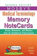 E-Book (epub) Mosby's Medical Terminology Memory NoteCards - E-Book von Rn Zerwekh EdD, Rn Gaglione MSN
