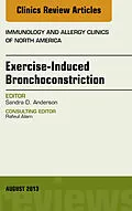 E-Book (epub) Exercise-Induced Bronchoconstriction, An Issue of Immunology and Allergy Clinics von Sandra Anderson