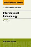 ePUB Interventional Pulmonology, An Issue of Clinics in Chest Medicine von Ali I. Musani