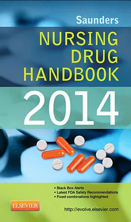 E-Book (epub) Saunders Nursing Drug Handbook 2014 - E-Book von Ocn Hodgson RN, RPh Kizior BS