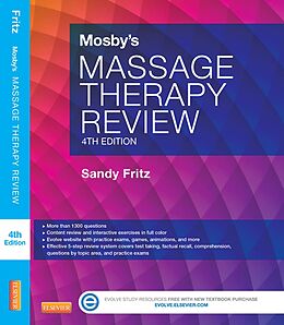 E-Book (epub) Mosby's Massage Therapy Review - E-Book von Sandy Fritz