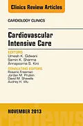 E-Book (epub) Cardiovascular Intensive Care, An Issue of Cardiology Clinics von Umesh K. Gidwani, Samin K. Sharma, Annapoorna S. Kini