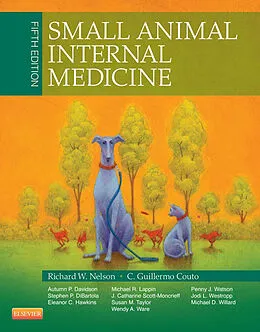 E-Book (epub) Small Animal Internal Medicine - E-Book von Richard W. Nelson DVM, C. Guillermo Couto DVM
