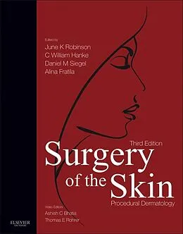E-Book (epub) Surgery of the Skin E-Book von June K. Robinson MD, Mph Hanke MD, MS(Management and Policy) Siegel MD