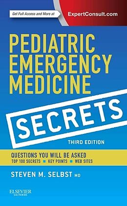 Kartonierter Einband Pediatric Emergency Medicine Secrets von Steven M. Selbst