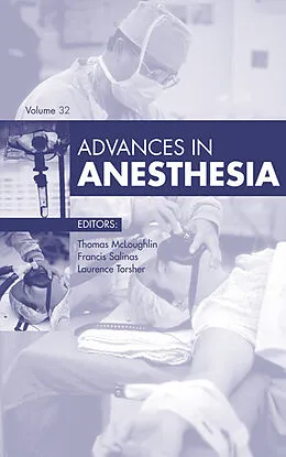 E-Book (epub) Advances in Anesthesia 2014 von Thomas M. McLoughlin