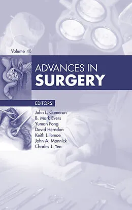 E-Book (epub) Advances in Surgery 2014 von John L. Cameron