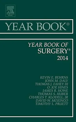 E-Book (epub) Year Book of Surgery 2014 von Kevin E. Behrns