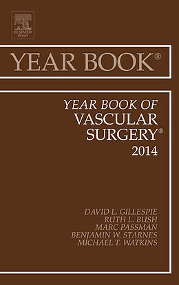 E-Book (epub) Year Book of Vascular Surgery 2014 von David L Gillespie