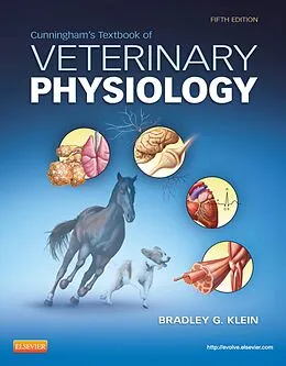 E-Book (epub) Cunningham's Textbook of Veterinary Physiology - E-Book von Bradley G. Klein