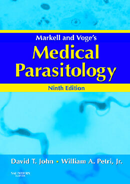 E-Book (epub) Markell and Voge's Medical Parasitology - E-Book von David T. John, William A. Petri