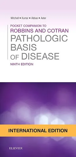 E-Book (epub) Pocket Companion to Robbins & Cotran Pathologic Basis of Disease E-Book von Mitchell MD, Md Kumar MBBS, Abul K. Abbas MBBS