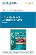 E-Book (epub) Gray's Anatomy Review E-Book von Loukas MD, MSc Tubbs, Frcs(Ed) Abrahams MBBS