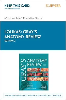 E-Book (epub) Gray's Anatomy Review E-Book von Loukas MD, MSc Tubbs, Frcs(Ed) Abrahams MBBS