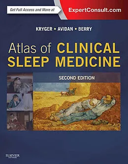 E-Book (epub) Atlas of Clinical Sleep Medicine E-Book von Meir H. Kryger MD. FRCPC