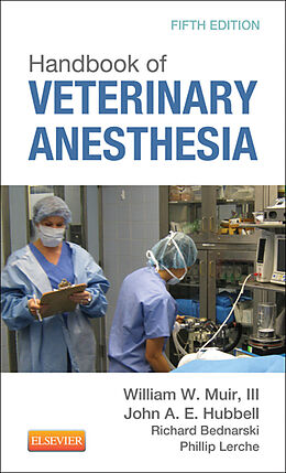 eBook (epub) Handbook of Veterinary Anesthesia de William W. Muir, John A. E. Hubbell