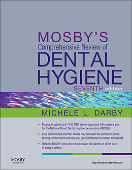 eBook (epub) Mosby's Comprehensive Review of Dental Hygiene - E-Book de Michele Leonardi Darby