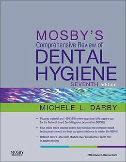E-Book (epub) Mosby's Comprehensive Review of Dental Hygiene - E-Book von Michele Leonardi Darby