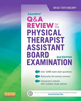 E-Book (epub) Saunders Q&A Review for the Physical Therapist Assistant Board Examination von Dpt Fortinberry PT