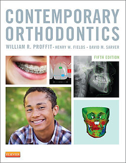 eBook (epub) Contemporary Orthodontics - E-Book de William R. Proffit, Henry W. Fields, David M. Sarver