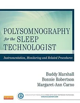 E-Book (epub) Polysomnography for the Sleep Technologist von Crt Robertson AAHA, Crt-Sds Marshall, Mba Carno
