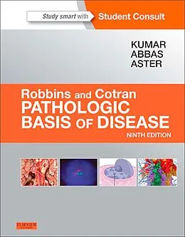 E-Book (epub) Robbins & Cotran Pathologic Basis of Disease von Md Kumar MBBS, Abul K. Abbas MBBS, Aster MD
