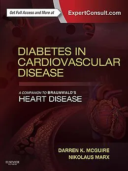 E-Book (epub) Diabetes in Cardiovascular Disease: A Companion to Braunwald's Heart Disease E-Book von Pllc McGuire MD, Nikolaus Marx